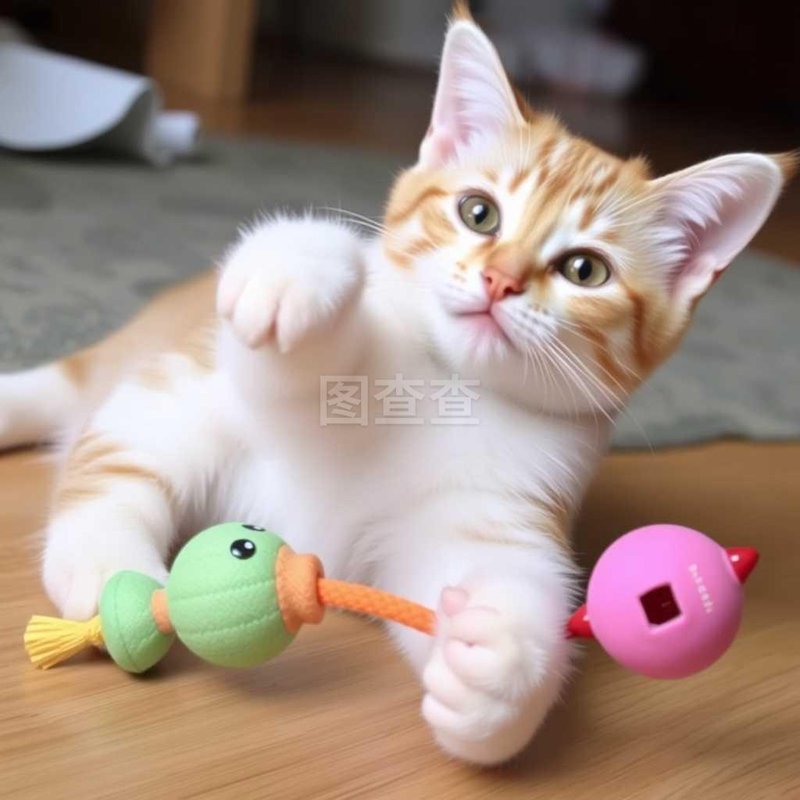 猫咪玩具：寓乐于养的艺术之旅